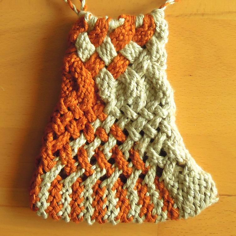 Tkanina - prostorové pletení